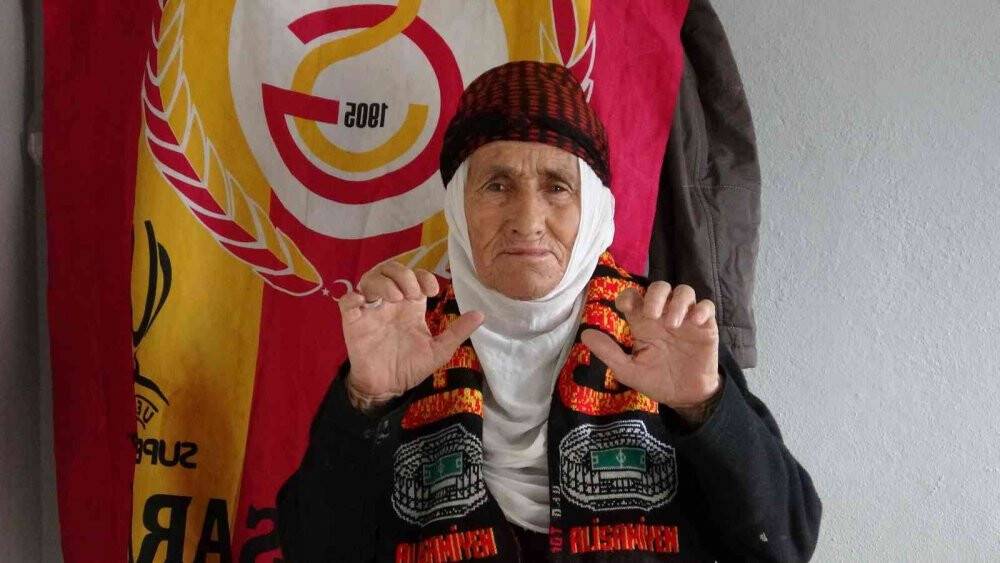 Kadriye teyzenin Galatasaray tutkusu