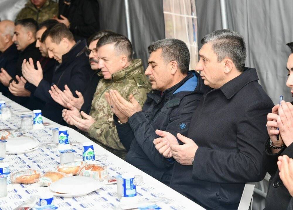 KonyaAdana yolundaki kazada şehit olan Uğur için mevlit okutuldu