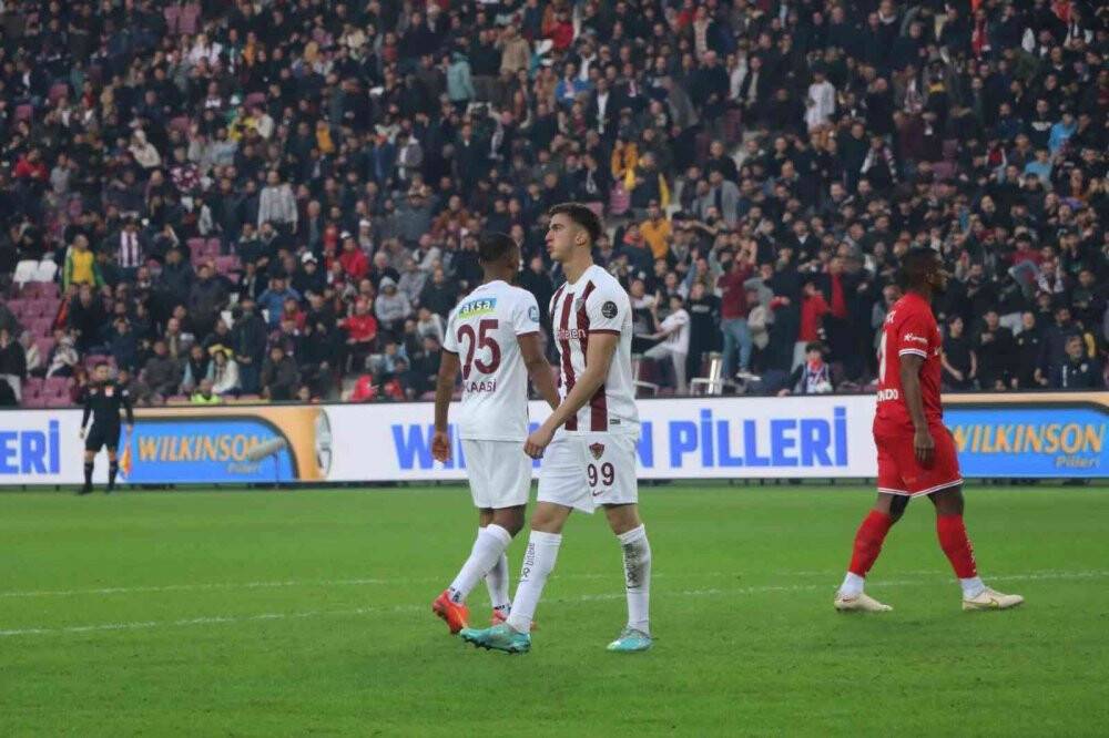 Spor Toto Süper Lig: A. Hatayspor: 0 - Antalyaspor: 0 -Maç sonucu-