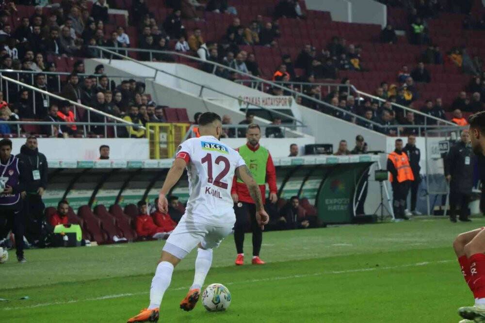 Spor Toto Süper Lig: A. Hatayspor: 0 - Antalyaspor: 0 -Maç sonucu-