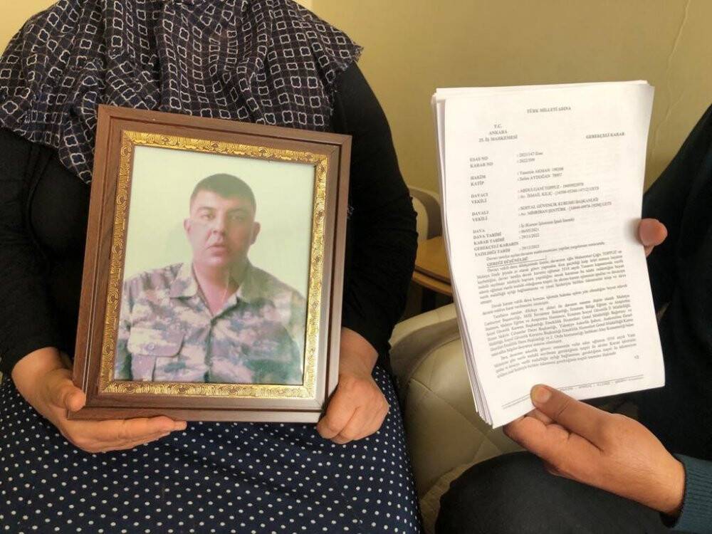 Askerliğinin dördüncü gününde şehit oldu