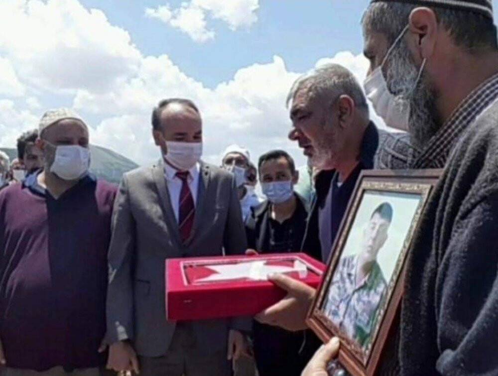 Askerliğinin dördüncü gününde şehit oldu