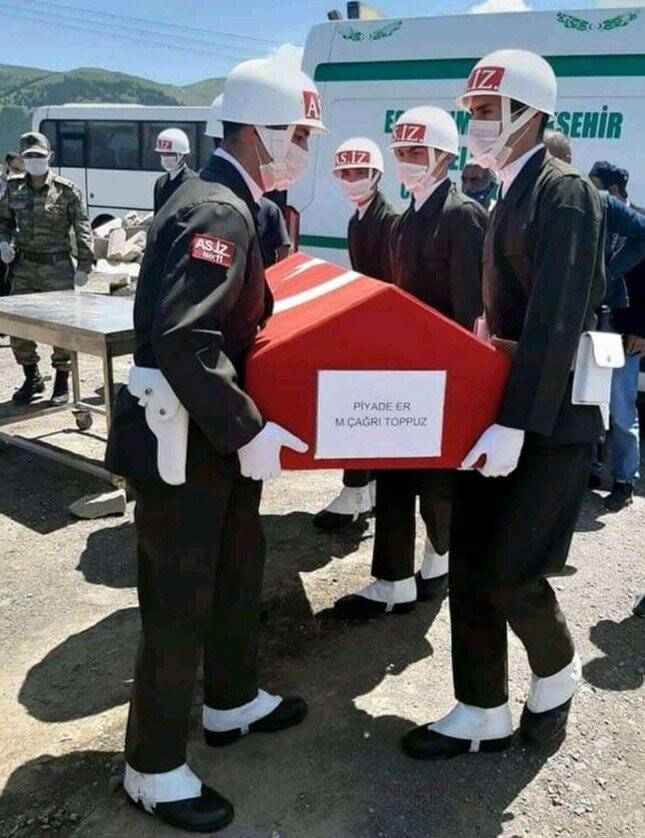 Askerliğinin dördüncü gününde şehit oldu