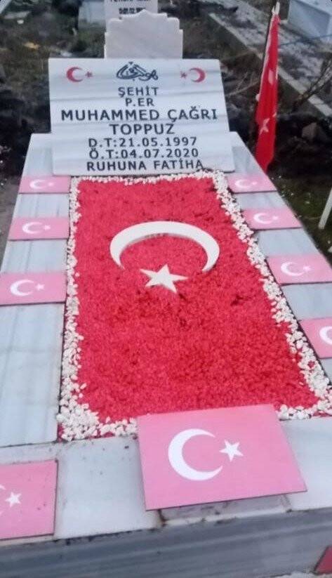 Askerliğinin dördüncü gününde şehit oldu