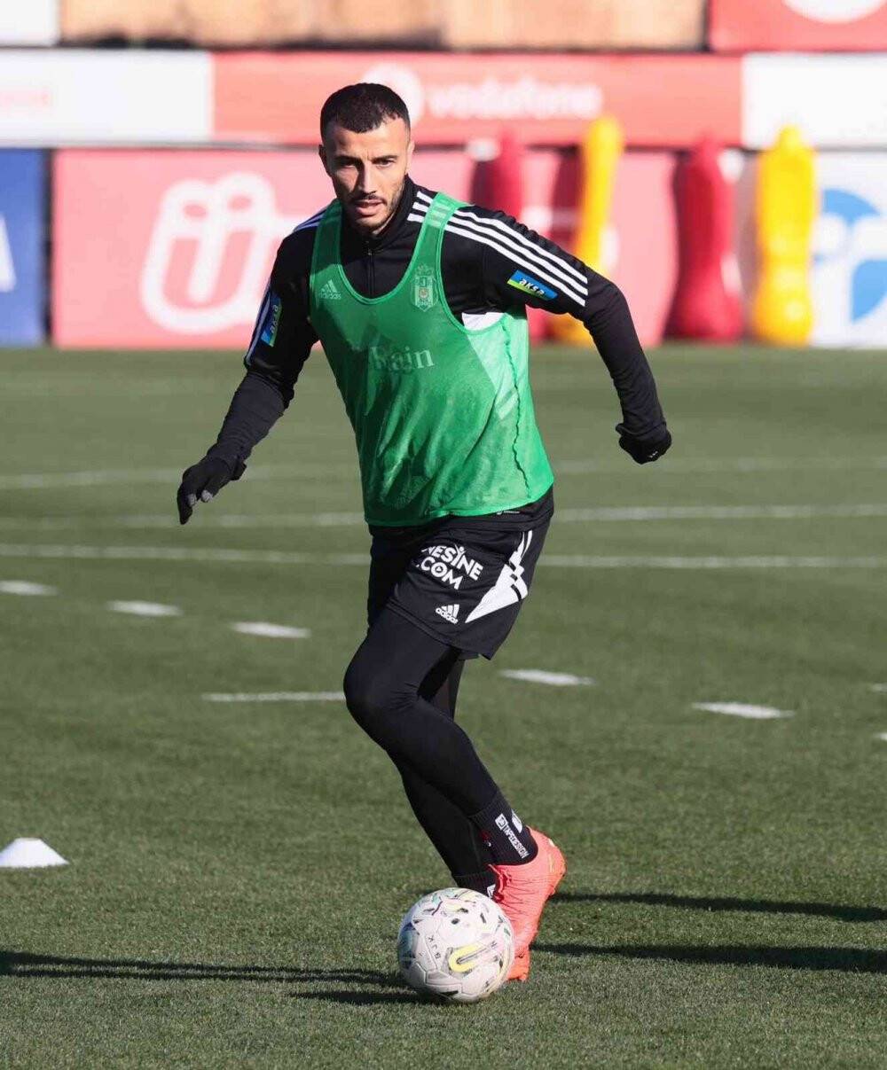 Beşiktaş’ta Konyaspor mesaisi start aldı