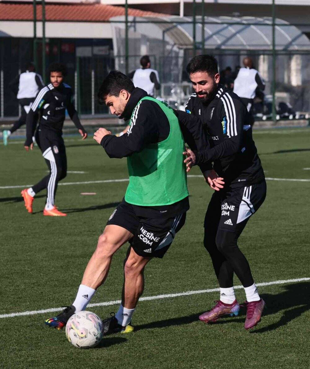 Beşiktaş’ta Konyaspor mesaisi start aldı