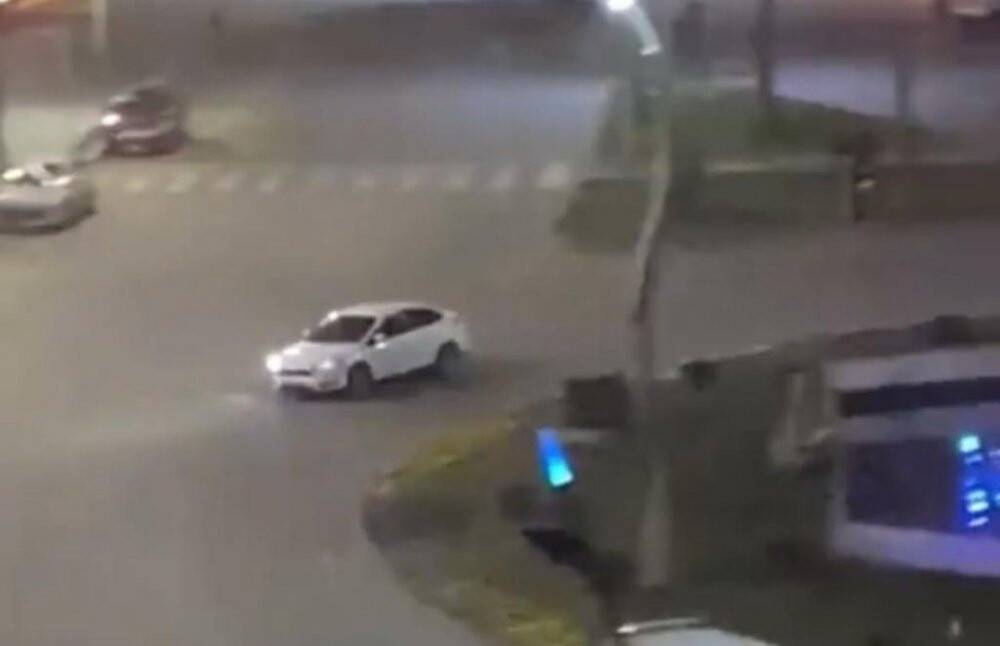 Kavşakta drift atan sürücüye 10 bin TL ceza