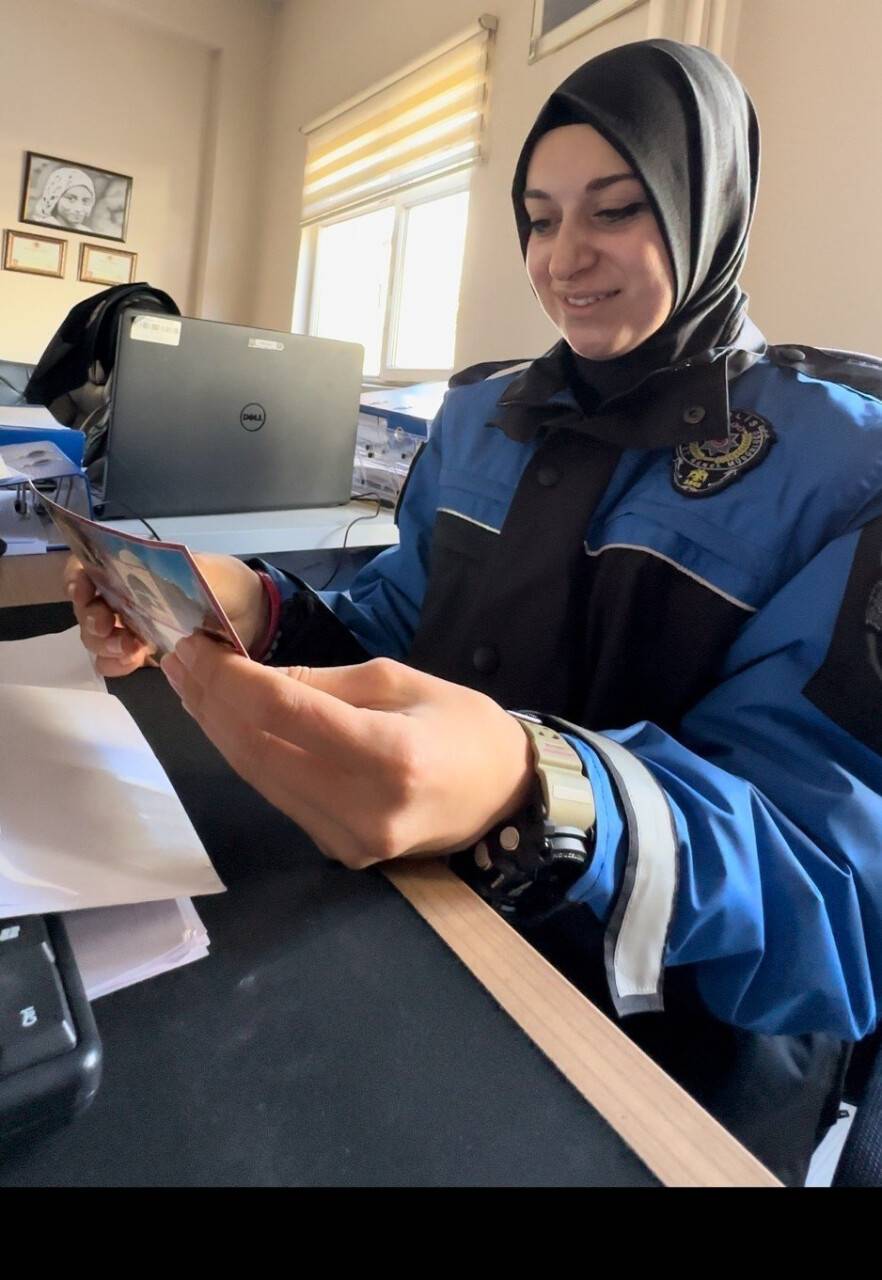 Konyalı öğrenciler, Hakkari polisini duygulandırdı