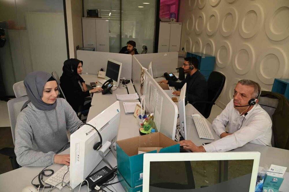 Selçuklu Belediyesi'nde “Hizmet Masası” köprü görevi görüyor