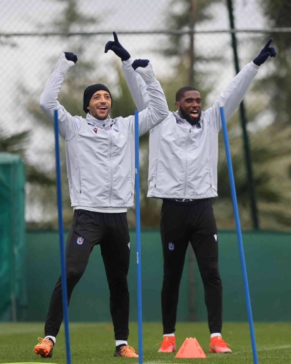 Trabzonspor, Antalya’da