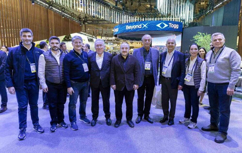 Bakan Varank, CEO’lar ve Türk startuplarla görüştü