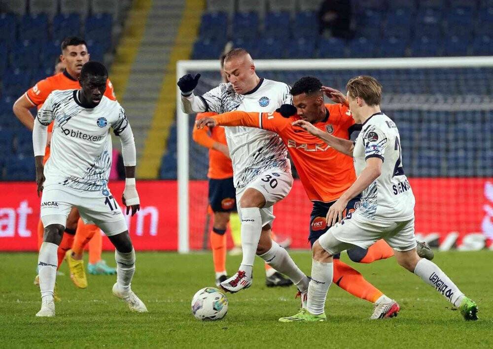 Başakşehir FK: 2 - Adana Demirspor: 1