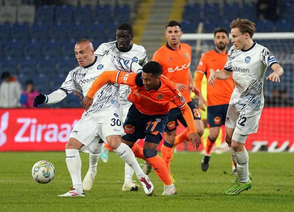 Başakşehir FK: 2 - Adana Demirspor: 1
