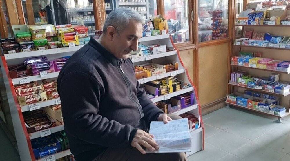 Gizemli hayırsever bu sefer 85 bin lira ödedi