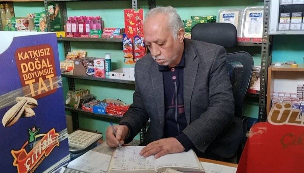 Gizemli hayırsever bu sefer 85 bin lira ödedi