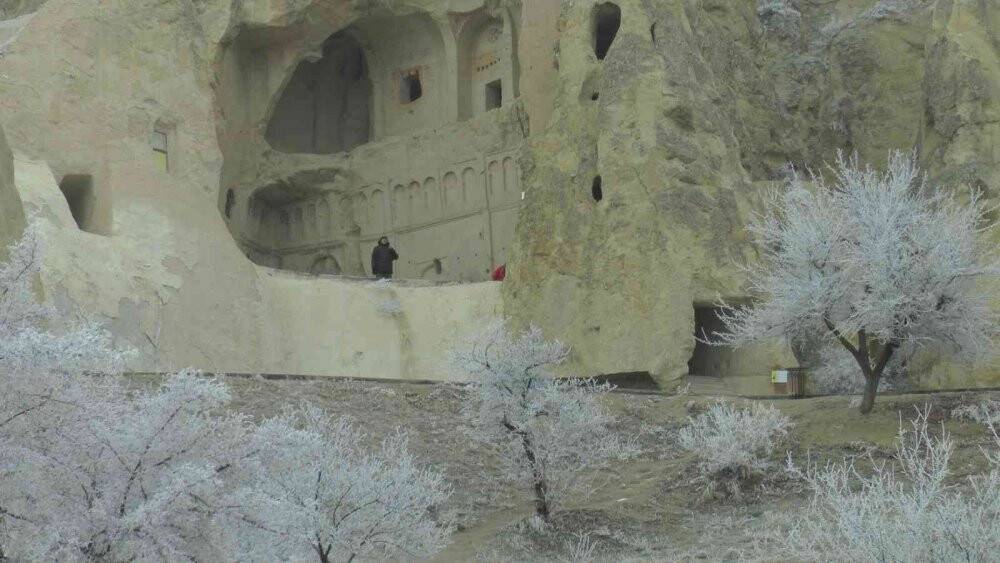 Kapadokya’da sis hakim