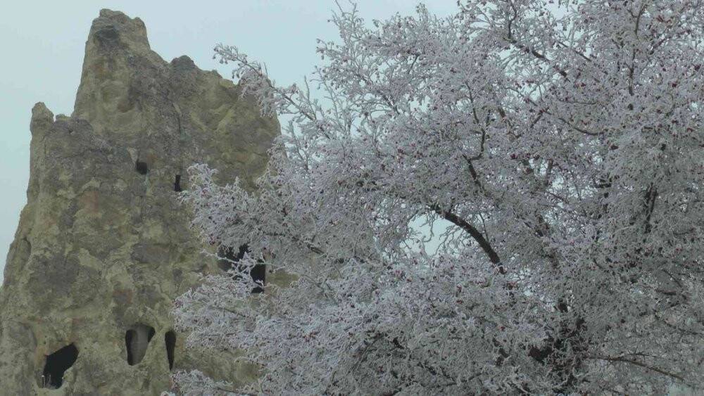 Kapadokya’da sis hakim