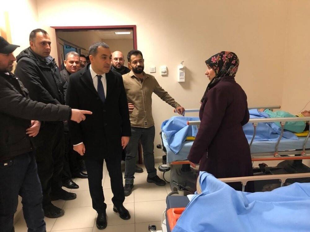 Öğrenci servisi takla attı: 1 ölü, 14 yaralı