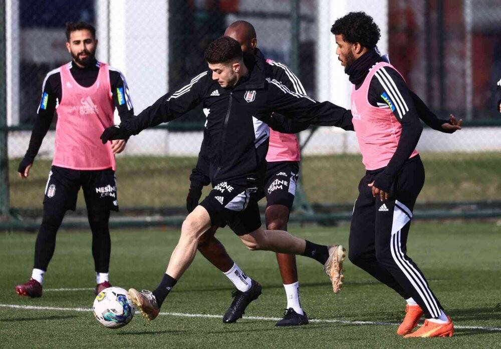 Beşiktaş, Konyaspor maçı hazırlıklarını sürdürdü