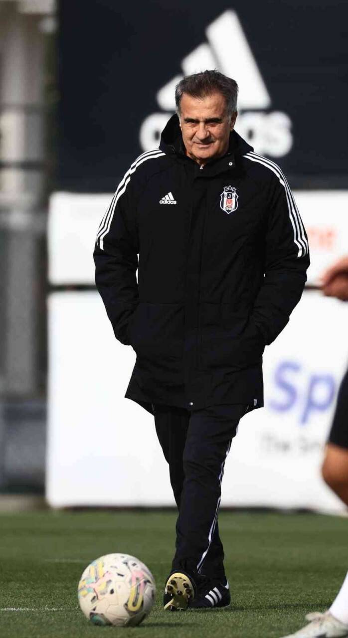 Beşiktaş, Konyaspor maçı hazırlıklarını sürdürdü