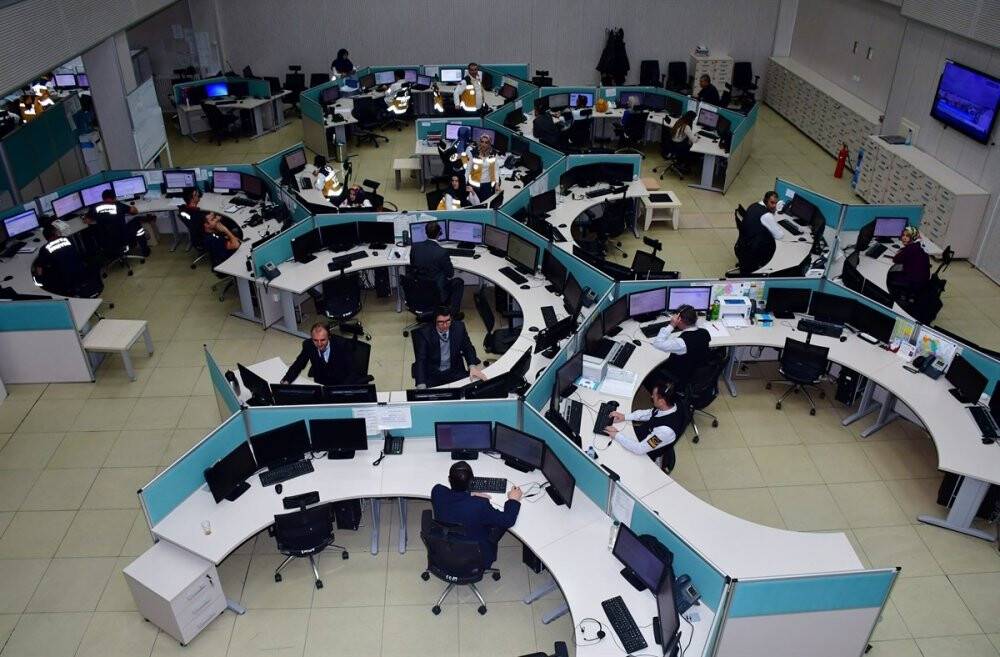 Konya’da 112'ye yapılan ihbarların yüzde 53’ü asılsız