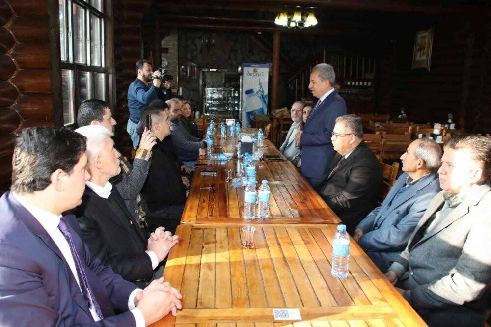 Başkan Akkaya gazetecilerle bir araya geldi