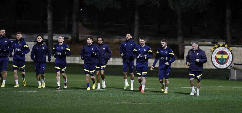 Fenerbahçe, Gaziantep FK maçı hazırlıklarına başladı