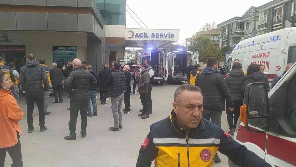 Yalova’da hastaneyi dumanlar sardı: Hastalar tahliye edildi