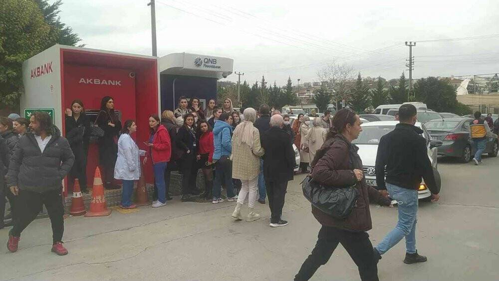 Yalova’da hastaneyi dumanlar sardı: Hastalar tahliye edildi