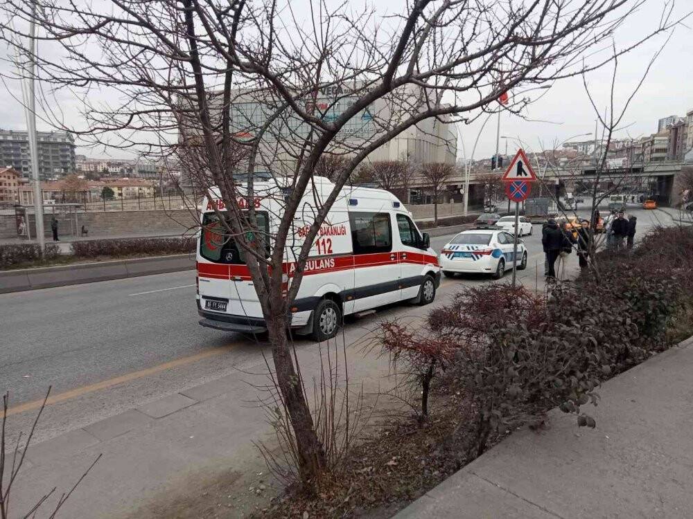 Arabanın çarpması sonucu ölen yayanın üzerinden pompalı ve bıçak çıktı
