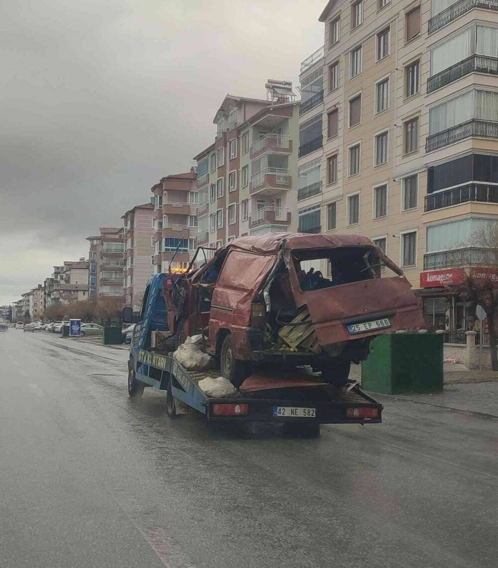 Konya’da 3 ayrı trafik kazasında 5 kişi yaralandı