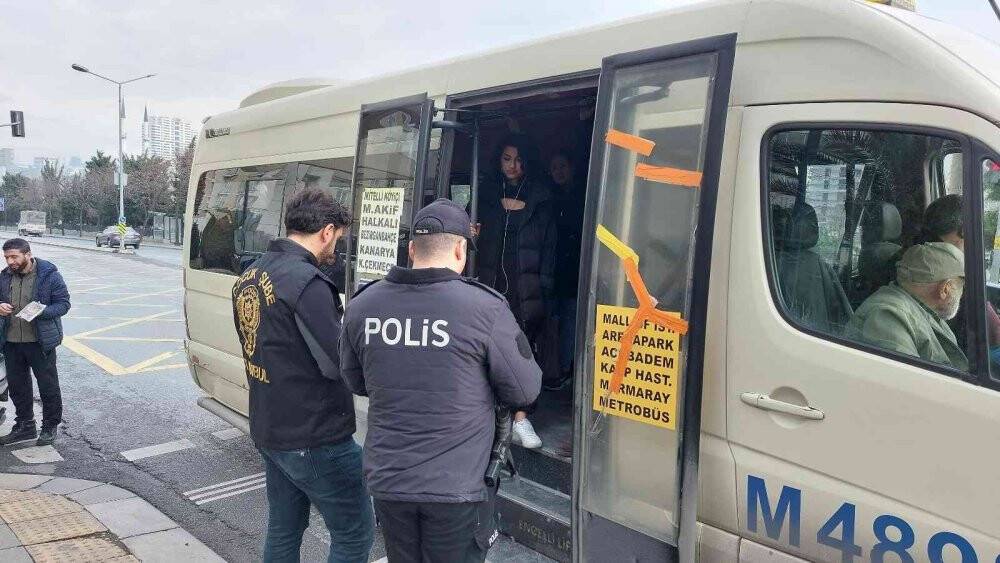 Sürücülere ceza yağdı