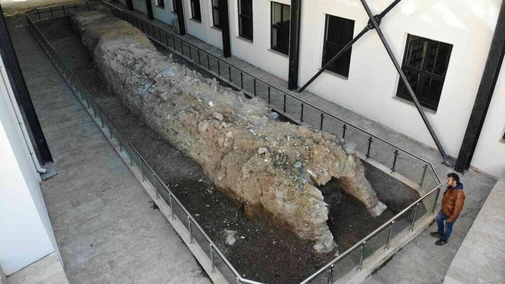 5 asırlık kanal korumaya alındı