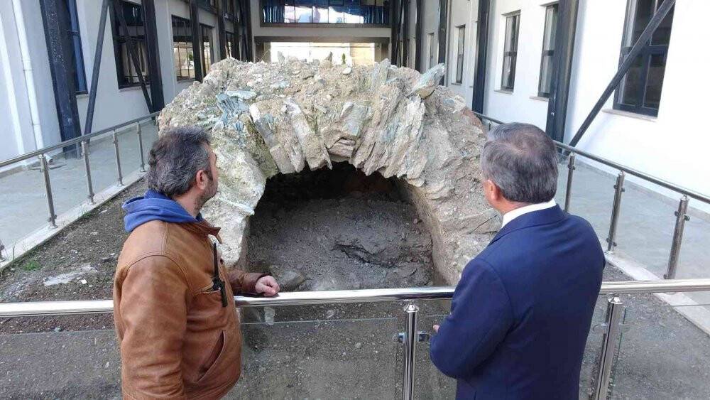 5 asırlık kanal korumaya alındı