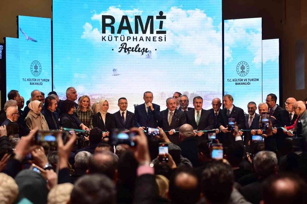 Cumhurbaşkanı Erdoğan: Rami’yi bir kültür merkezi olarak planladık