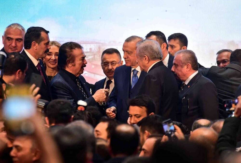 Cumhurbaşkanı Erdoğan: Rami’yi bir kültür merkezi olarak planladık