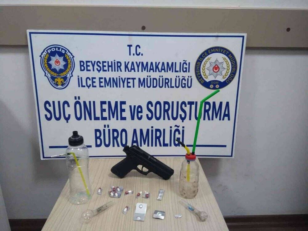 Konya'da polisin şüphesi boşa çıkmadı