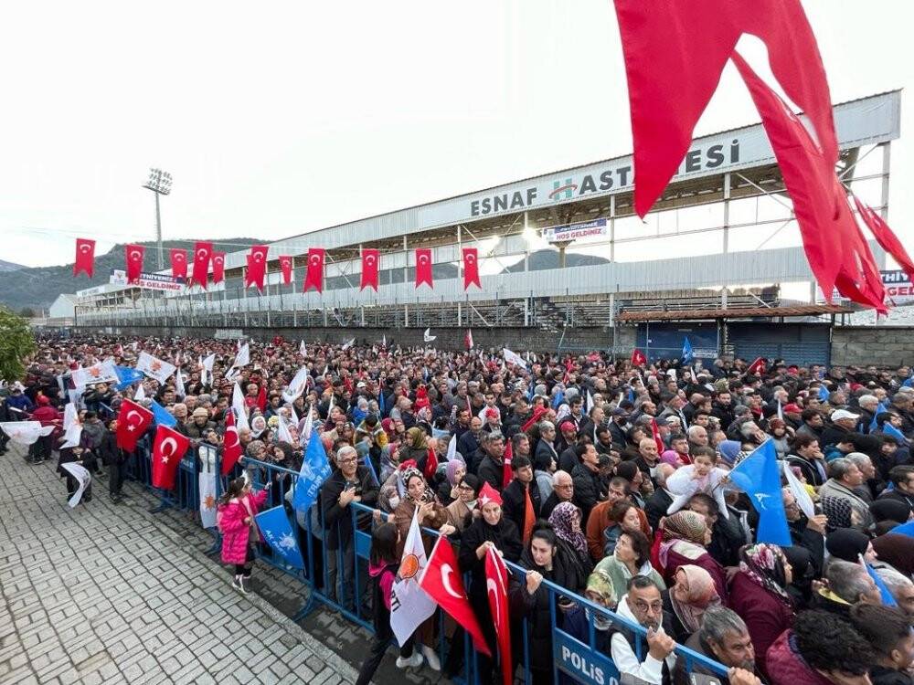 Cumhurbaşkanı Erdoğan: Kızılelma, füzelerimiz Yunanlıları ürkütmeye başladı