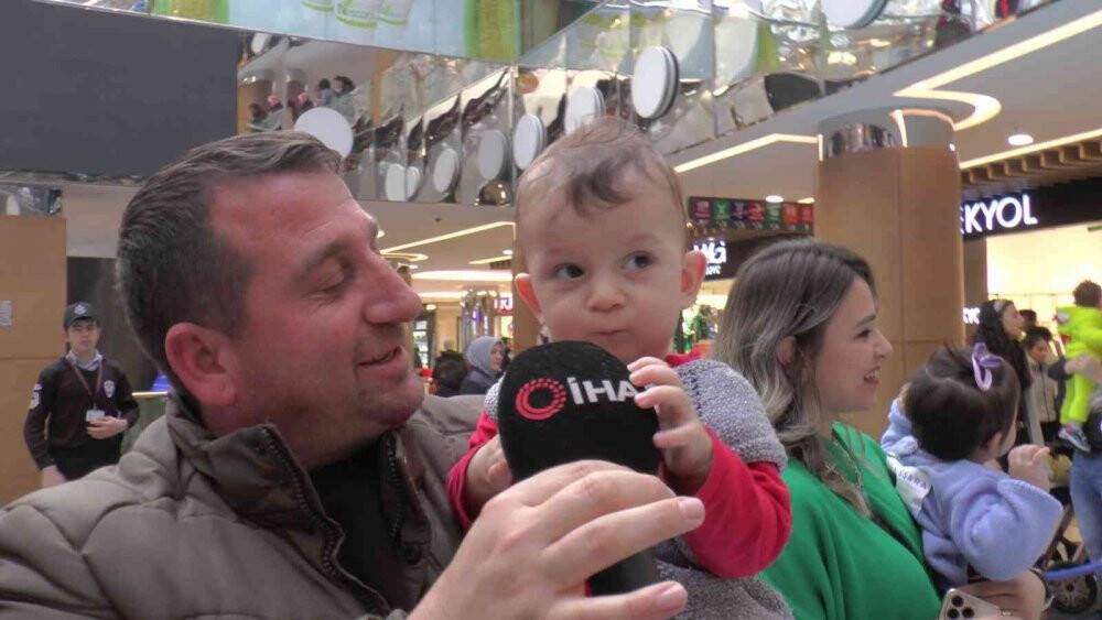 EN hızlı emekleyen kazandı