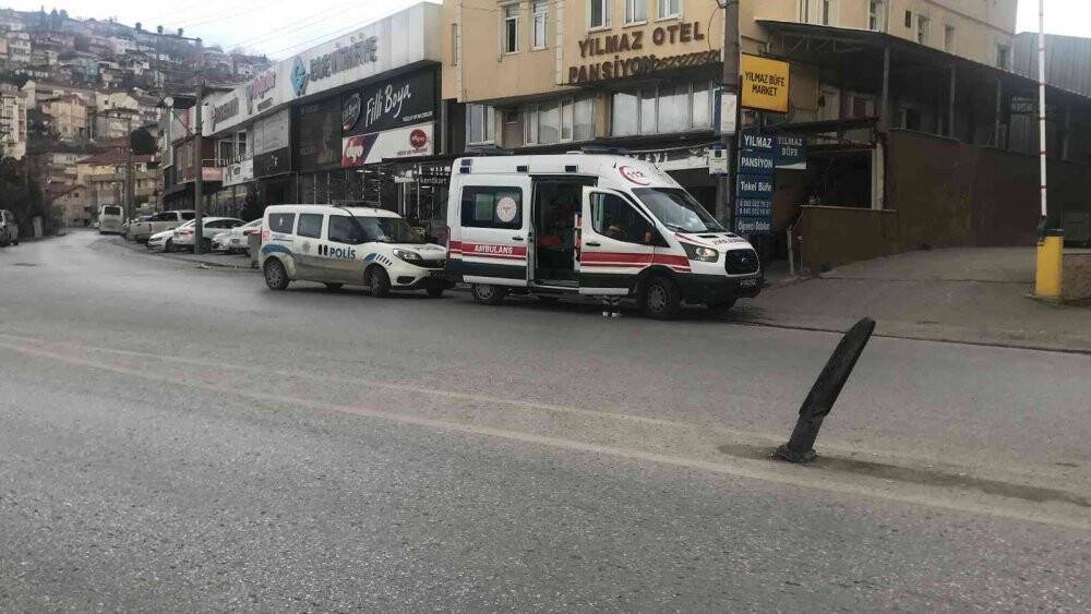 Kocaeli'de bir pansiyonun müştemilatında yaşlı adam ölü bulundu