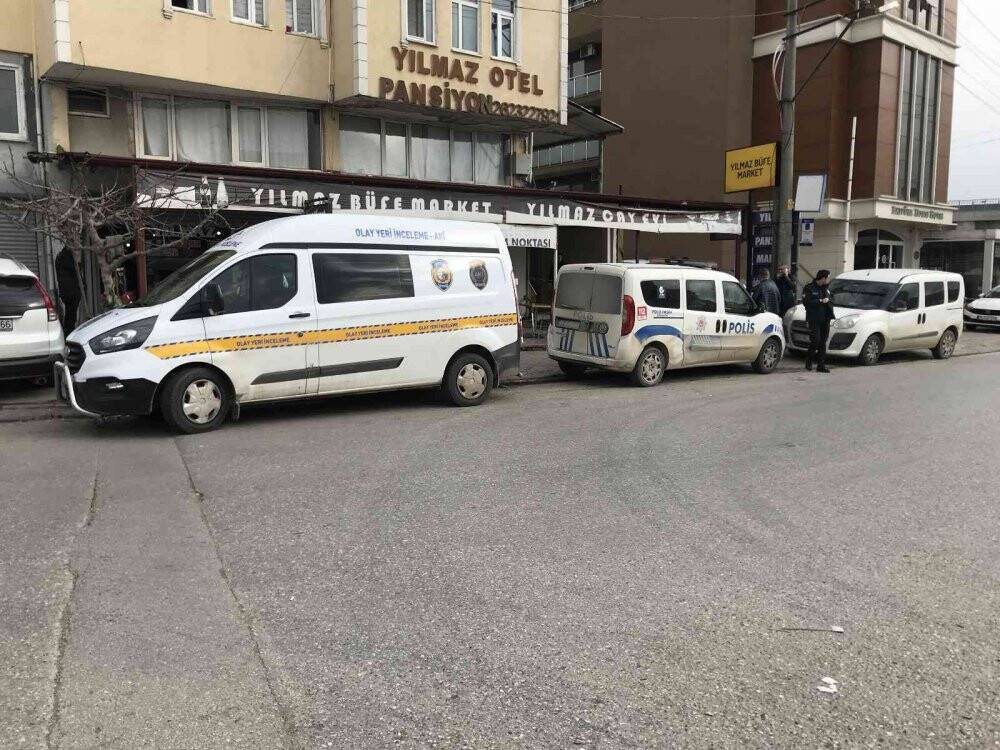 Kocaeli'de bir pansiyonun müştemilatında yaşlı adam ölü bulundu