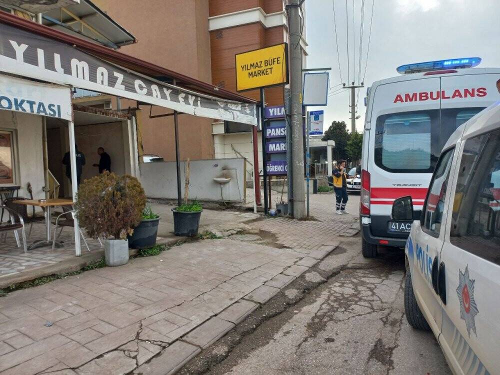 Kocaeli'de bir pansiyonun müştemilatında yaşlı adam ölü bulundu