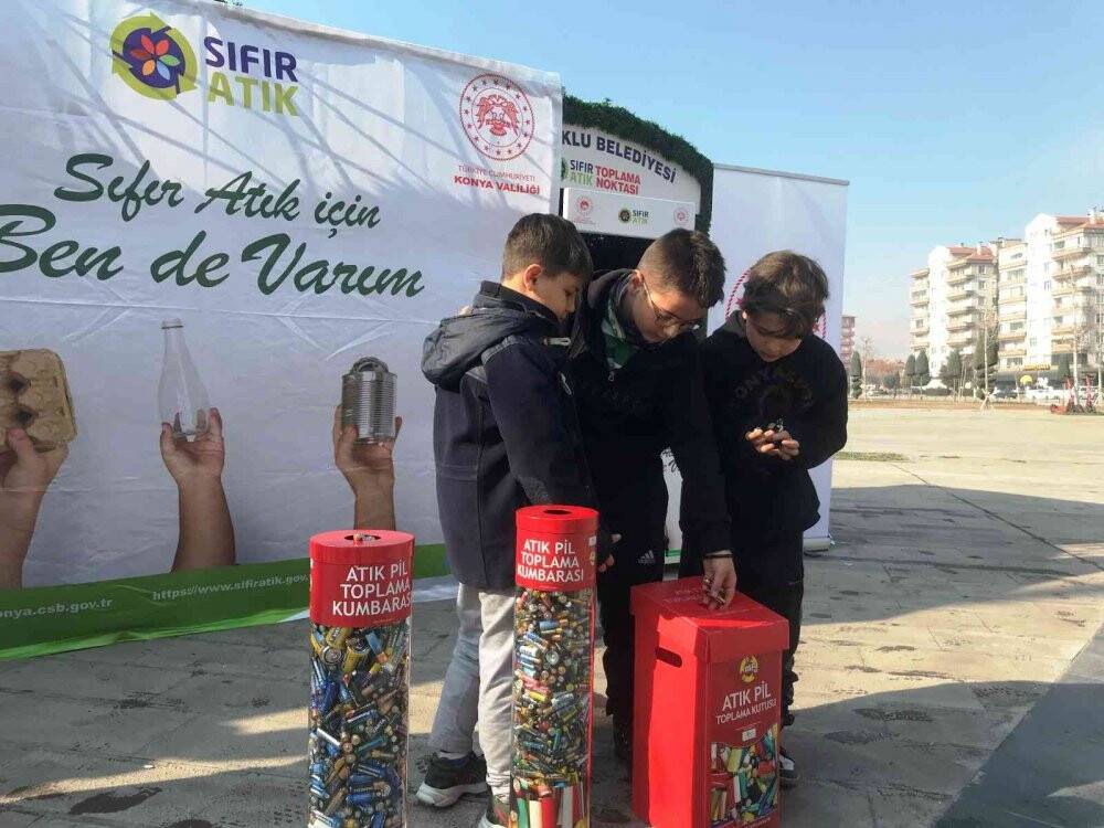 Konyaspor, atık pil getirene maç bileti veriyor