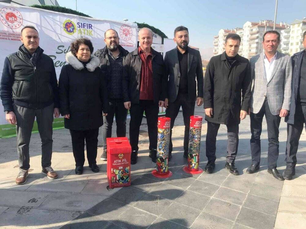 Konyaspor, atık pil getirene maç bileti veriyor