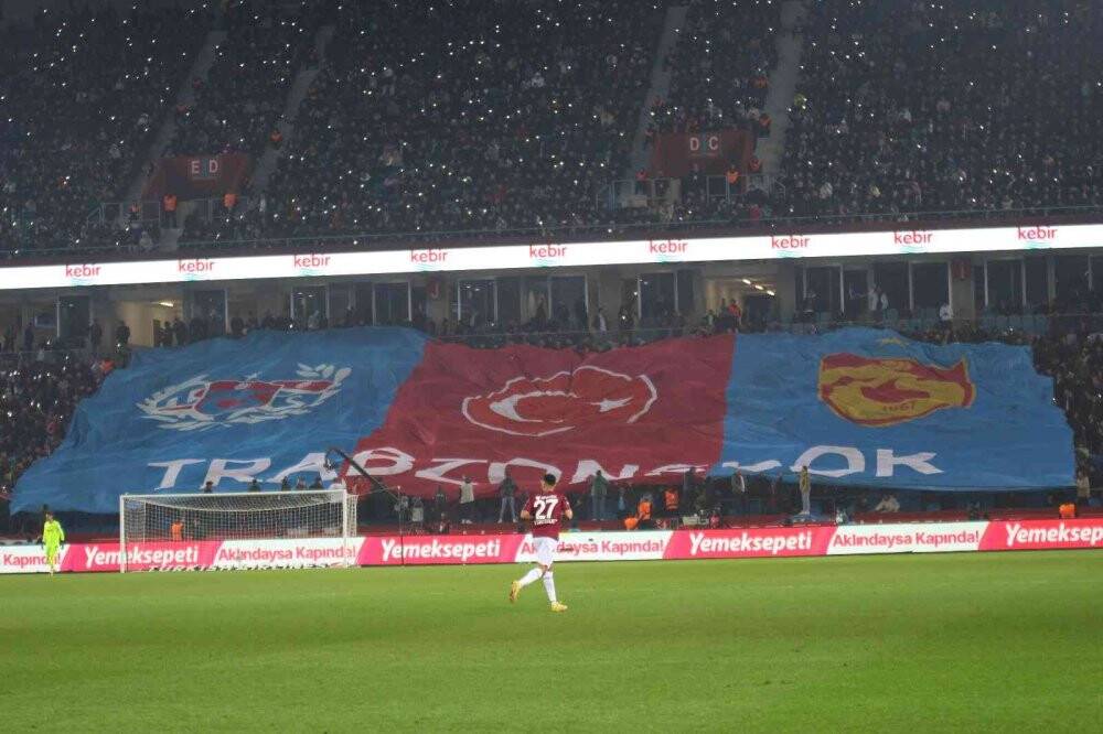 Süper Lig: Trabzonspor: 1 - Medipol Başakşehir: 0