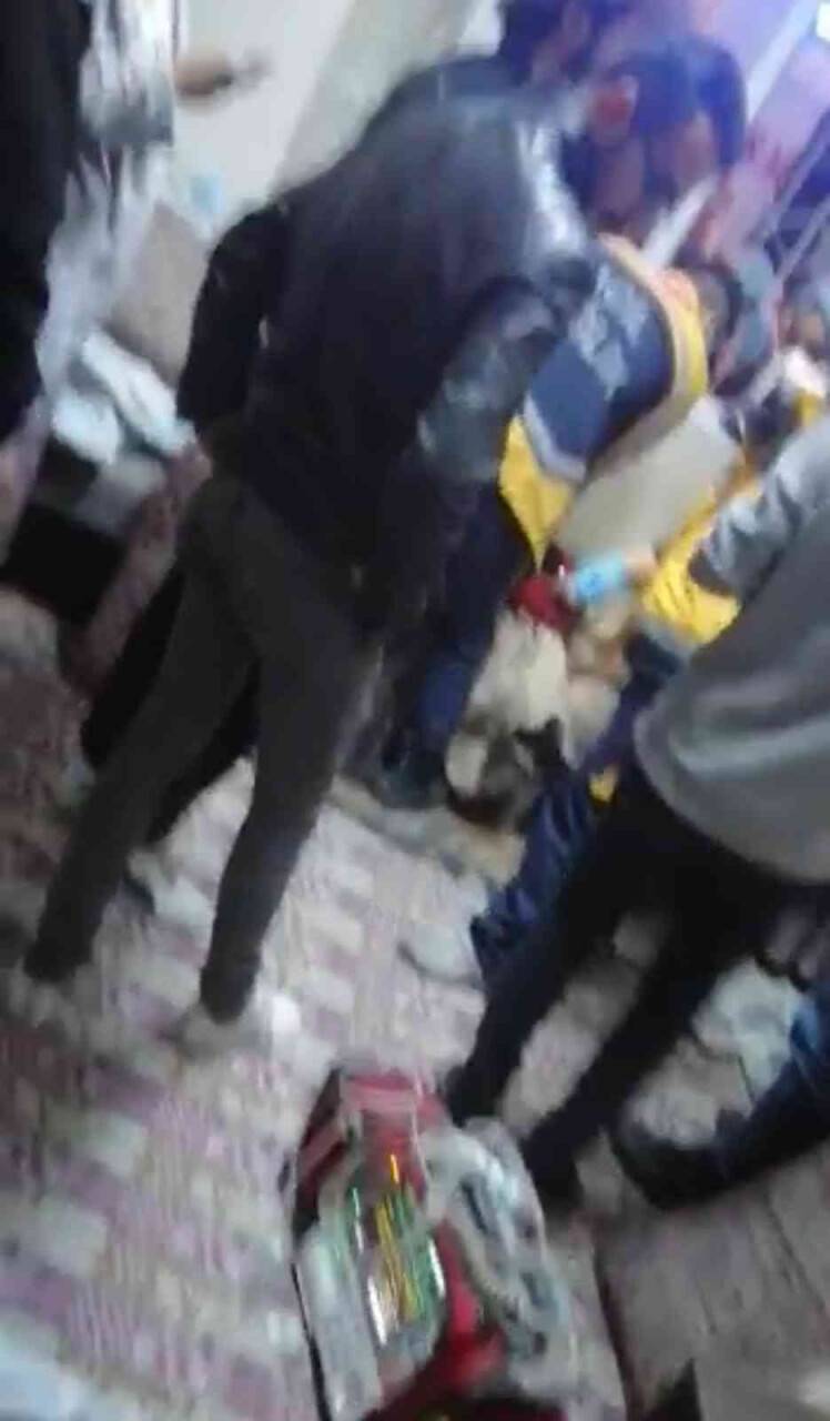 Yangından yaralanan yaşlı kadından kötü haber