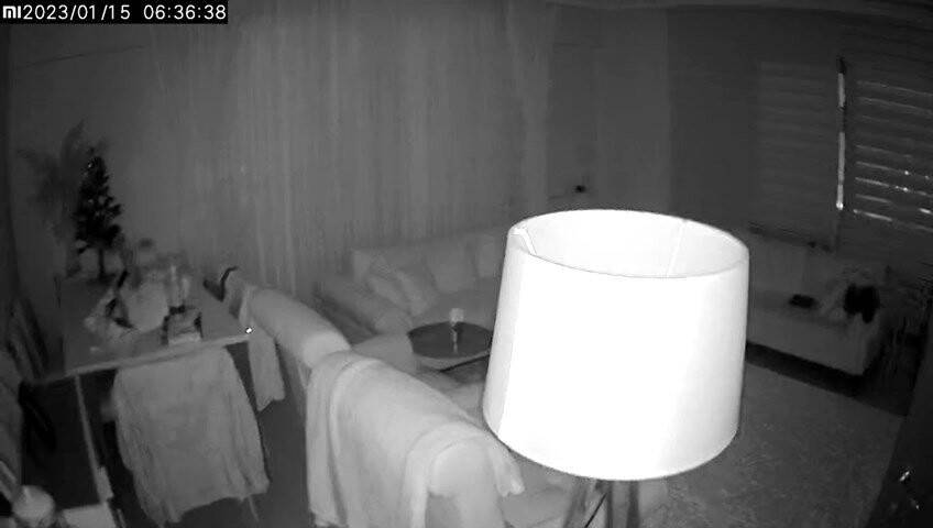 Elazığ’daki 4.9 büyüklüğündeki depreminin görüntüleri