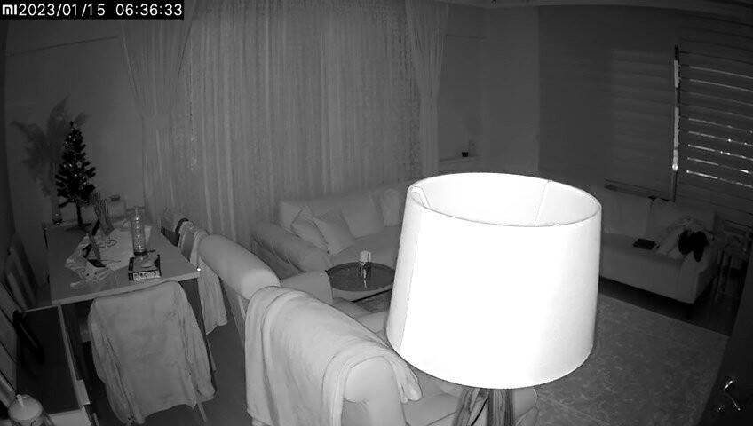 Elazığ’daki 4.9 büyüklüğündeki depreminin görüntüleri