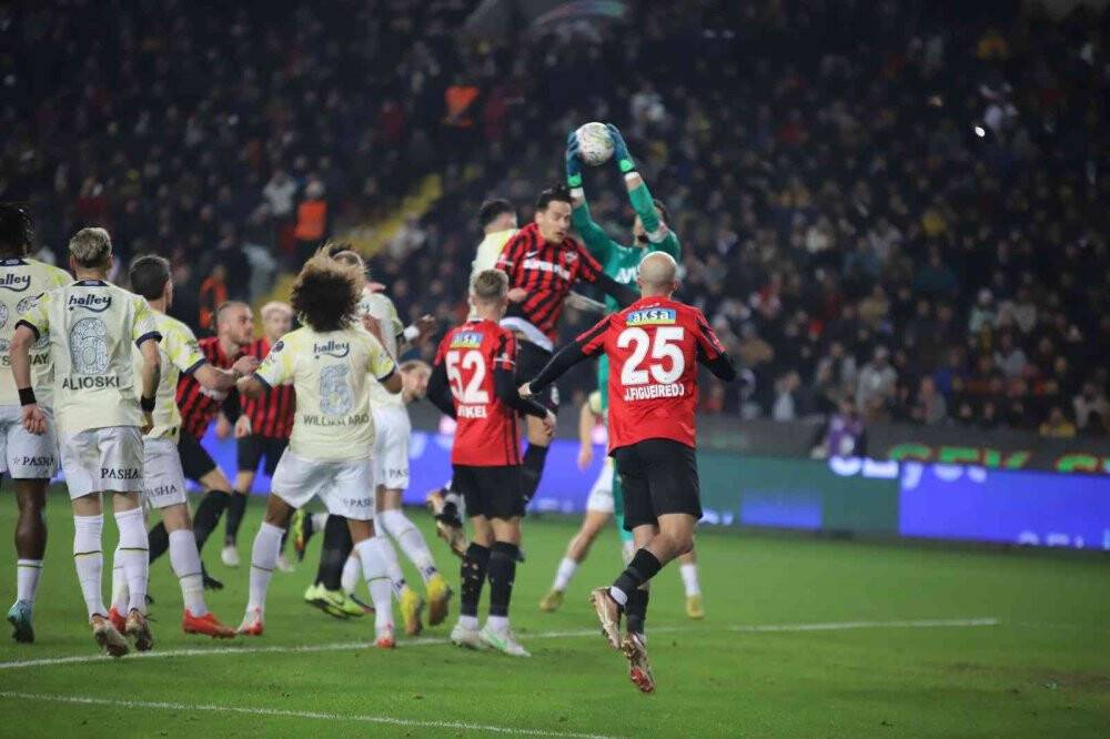 Gaziantep FK: 1 - Fenerbahçe: 2 Maç sonucu