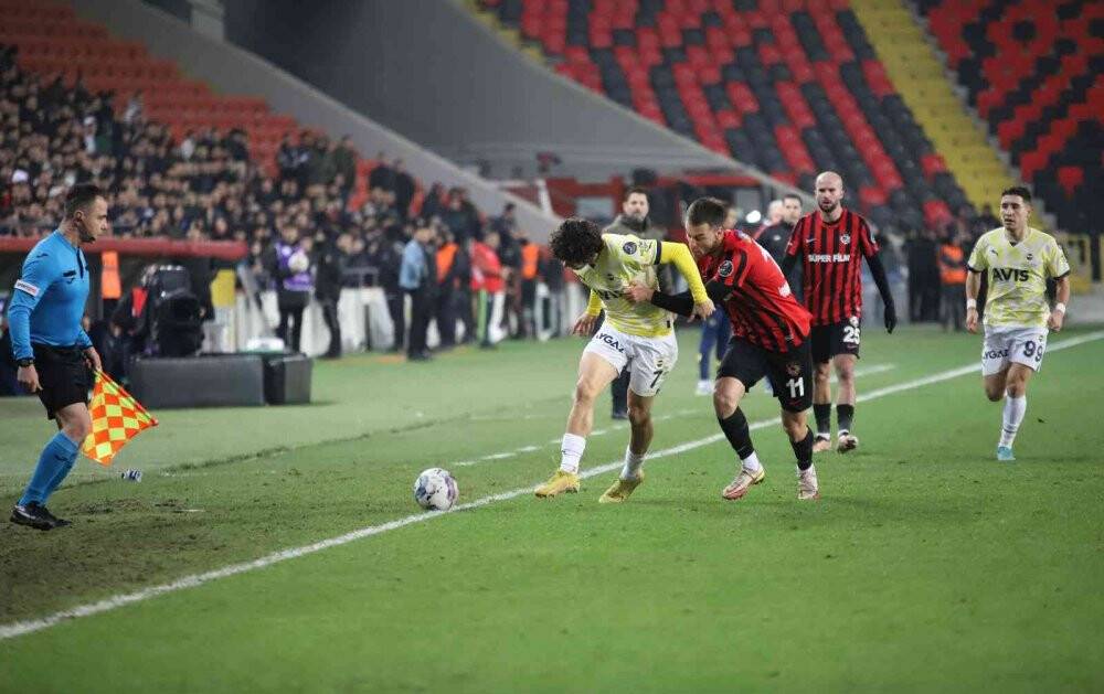 Gaziantep FK: 1 - Fenerbahçe: 2 Maç sonucu